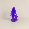 Purple mermaid LED decorative lights, magnetic e-sports atmosphere lights and lighting fixtures Specification image